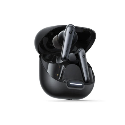 SOUNDCORE EARPHONES/HEADPHONES/EARBUDS LIBERTY 4 NC V.BLACK 