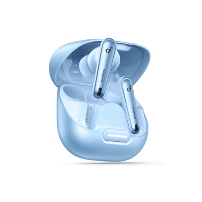 SOUNDCORE EARPHONES/HEADPHONES/EARBUDS LIBERTY 4 NC L.BLUE 