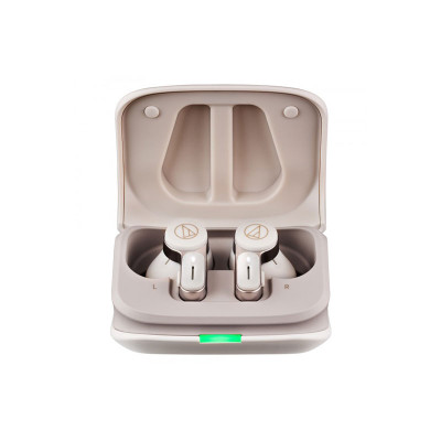 AUDIO TECHNICA EARPHONES/HEADPHONES/EARBUDS ATH-TWX7 WH