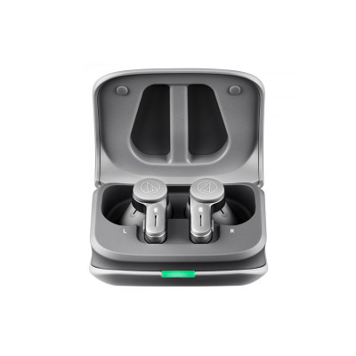 AUDIO TECHNICA EARPHONES/HEADPHONES/EARBUDS ATH-TWX7 GY