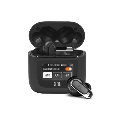 JBL EARPHONES/HEADPHONES/EARBUDS TOUR PRO 2 BLACK