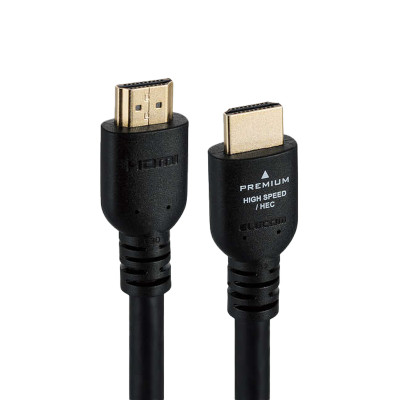 ELECOM AV CABLES DH-HDPS14E50BK2