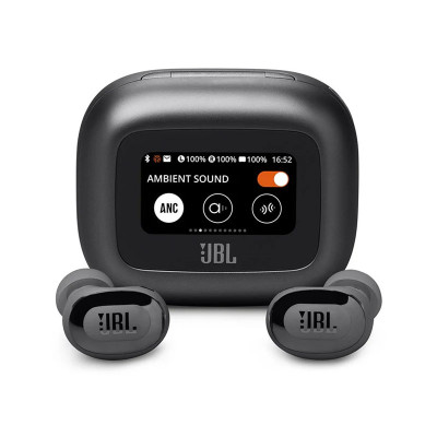 JBL EARPHONES/HEADPHONES/EARBUDS LIVE BUDS 3 TWS SMARTCASE BLK