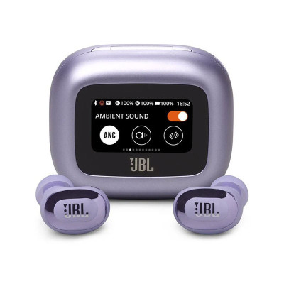 JBL EARPHONES/HEADPHONES/EARBUDS LIVE BUDS 3 TWS SMARTCASE PURP