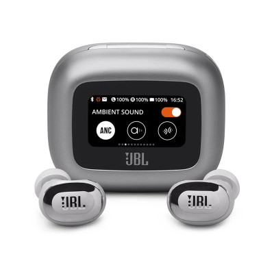 JBL EARPHONES/HEADPHONES/EARBUDS LIVE BUDS 3 TWS SMARTCASE SIL