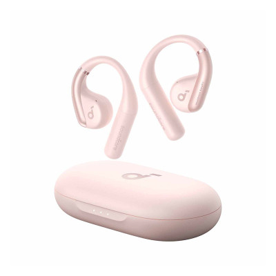 SOUNDCORE EARPHONES/HEADPHONES/EARBUDS AEROFIT PINK  