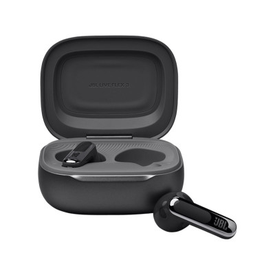 JBL EARPHONES/HEADPHONES/EARBUDS LIVE FLEX 3 TWS SMARTCASE BLK