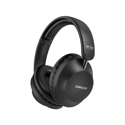 SONICGEAR EARPHONES/HEADPHONES/EARBUDS AIRPHONE DNC 3000 BLACK