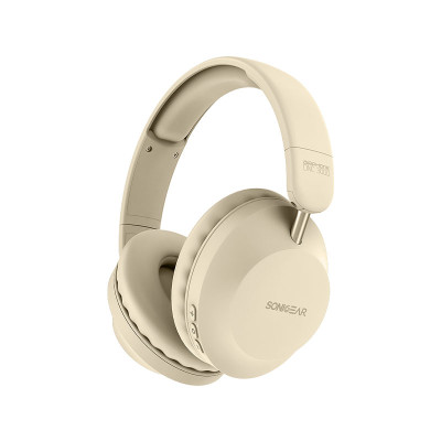 SONICGEAR EARPHONES/HEADPHONES/EARBUDS AIRPHONE DNC 3000 CREAM