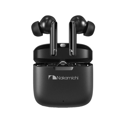 NAKAMICHI EARPHONES/HEADPHONES/EARBUDS NM PBOO ANC TWS EARBUDS  BK