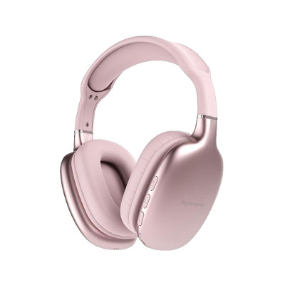 SONICGEAR EARPHONES/HEADPHONES/EARBUDS AIRPHONE 6 MAUVE PINK