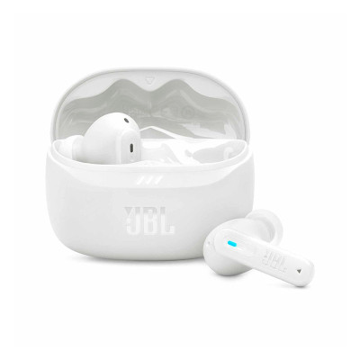 JBL EARPHONES/HEADPHONES/EARBUDS TUNE BEAM 2 WHITE