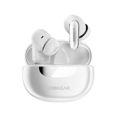 SONICGEAR EARPHONES/HEADPHONES/EARBUDS EARPUMP Q5 WHITE