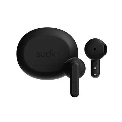 SUDIO EARPHONES/HEADPHONES/EARBUDS SUDIO SD-A3 BLK