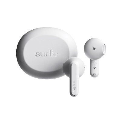 SUDIO EARPHONES/HEADPHONES/EARBUDS SUDIO SD-A3 WHT