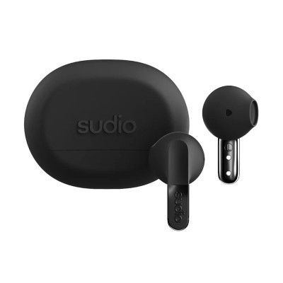 SUDIO EARPHONES/HEADPHONES/EARBUDS SUDIO SD-N3 BLK