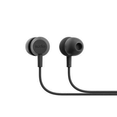 SUDIO EARPHONES/HEADPHONES/EARBUDS SUDIO SD-V3BLK