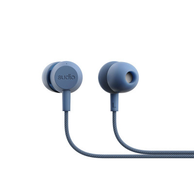 SUDIO EARPHONES/HEADPHONES/EARBUDS SUDIO SD-V3BLU
