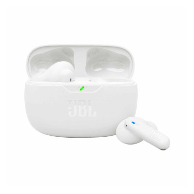 JBL EARPHONES/HEADPHONES/EARBUDS WAVE BEAM 2 WHITE