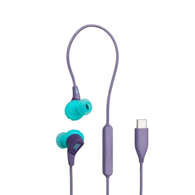 JBL EARPHONES/HEADPHONES/EARBUDS ENDURANCE RUN 3C PURPLE