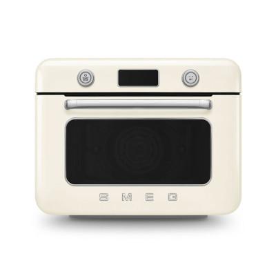 SMEG WATER OVEN COF01CRUK-CREAM