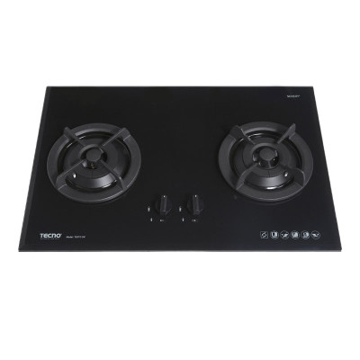 TECNO BUILT-IN HOB T22TGSV-BRUSH BLACK