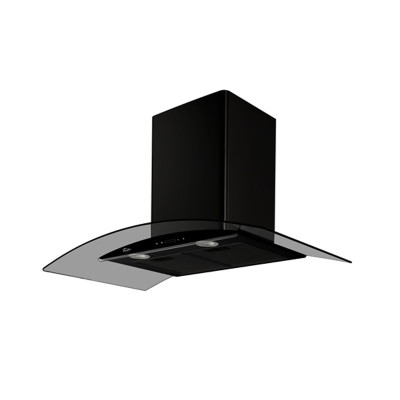 TURBO CHIMNEY TAE96-BLACK