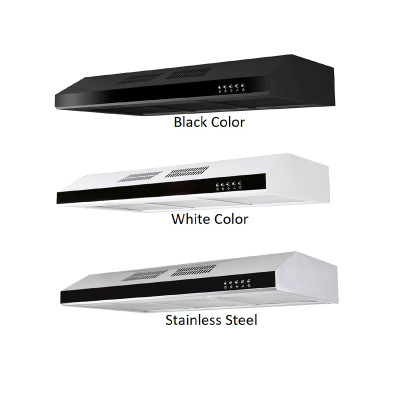 TECNO COOKERHOOD TCH901 SS/WH/BK