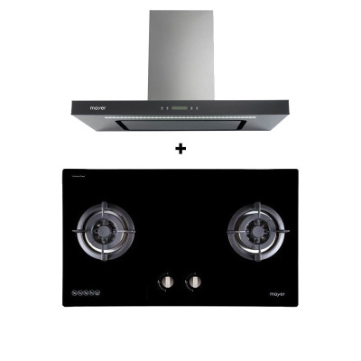 MAYER GAS RANGE PACKAGE MMGH882H+MMBCH900