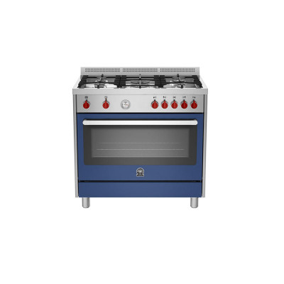 LA GERMANIA 142L FREE STANDING COOKER RIS95C61LBXB-BLUE