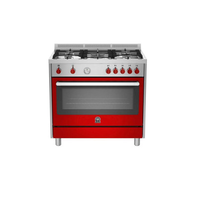 LA GERMANIA 142L FREE STANDING COOKER RIS95C61LBXR-RED
