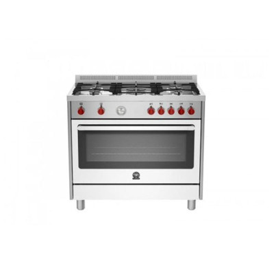 LA GERMANIA 142L FREE STANDING COOKER RIS95C61LBXW-WHITE