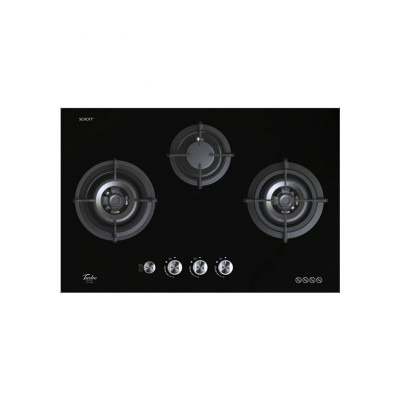 TURBO BUILT-IN HOB T773GV-BK