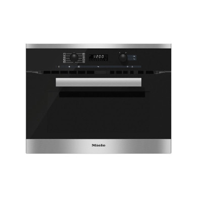 MIELE COMBINATION OVEN (45CM) H6200BM CLST