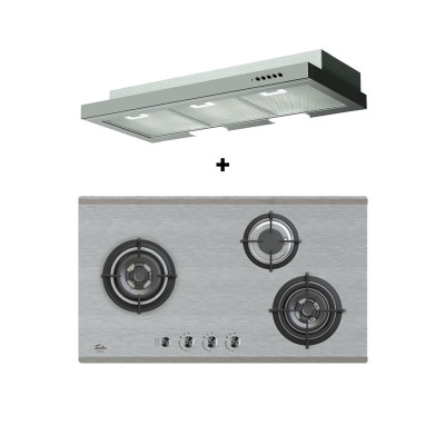 TURBO GAS RANGE PACKAGE T883SSV+TSL903SS