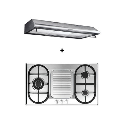 UNO GAS RANGE PACKAGE UP1090+UP9803TRSV