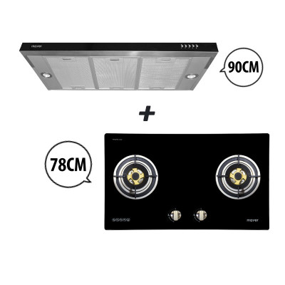 MAYER GAS RANGE PACKAGE MMGH772H+MMSI900HS
