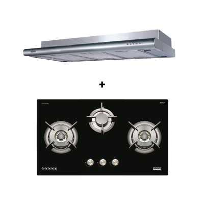 OTIMMO GAS RANGE PACKAGE EBH6381S+ECH3121S