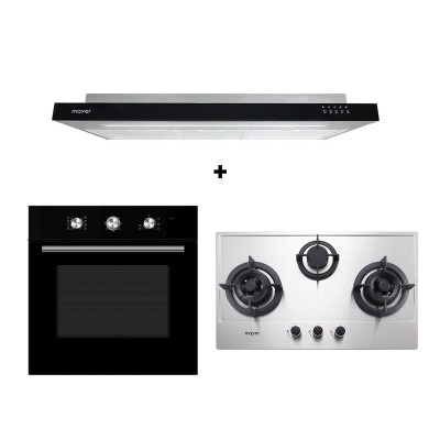 MAYER GAS RANGE PACKAGE MMSS773+MMSI900HS+MMDO8
