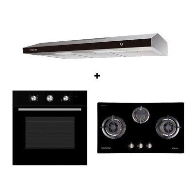 MAYER GAS RANGE PACKAGE MMGH773H+MMSL902BE+MMDO8
