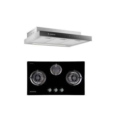 ARISTON GAS RANGE PACKAGE TH731+ASL9F (LPG)