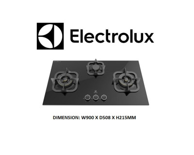 ELECTROLUX GAS RANGE PACKAGE EGT9236CKP+EFT9516X