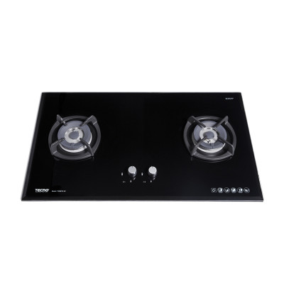 TECNO BUILT-IN HOB (90CM) T2288TGSV-BLACK