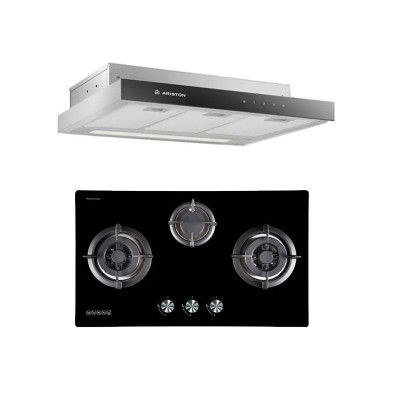ARISTON GAS RANGE PACKAGE TH731+ASL9F (TG)