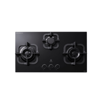 ELECTROLUX BUILT-IN GLASS HOB 3 BURNER EGT7836CKPC