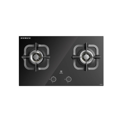 ELECTROLUX BUILT-IN GLASS HOB 2 BURNER EGT7828CK