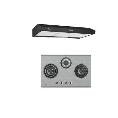 TURBO GAS RANGE PACKAGE T773SSV+TA65-902SS