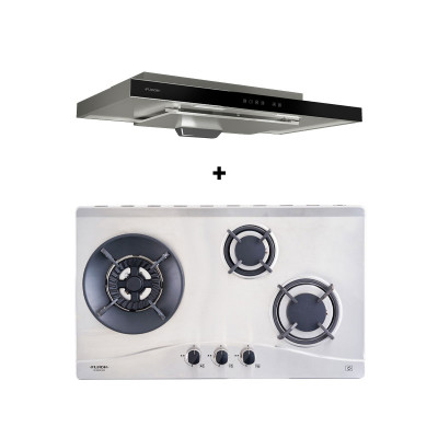 FUJIOH GAS RANGE PACKAGE FH-GS5035SV+FR MS1990R