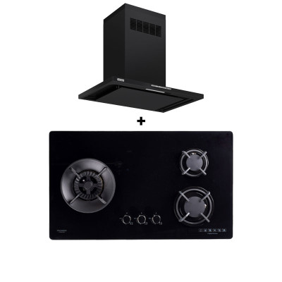 FUJIOH GAS RANGE PACKAGE FH-GS5030SV+FR-CL1890R