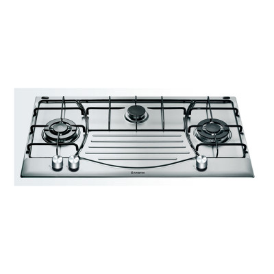 ARISTON 90 CM GAS BURNER PHN932T2/IX/A-(LPG)